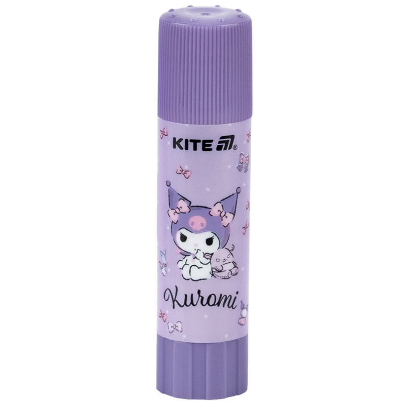Glue stick with indicator PVP Kite Kuromi HK25-130-2, 8 g