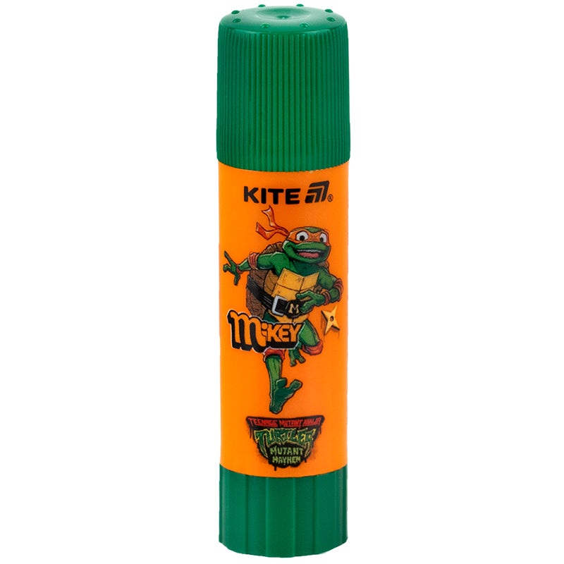 Glue stick with indicator PVP Kite Ninja Turtles NT25-130, 8 g