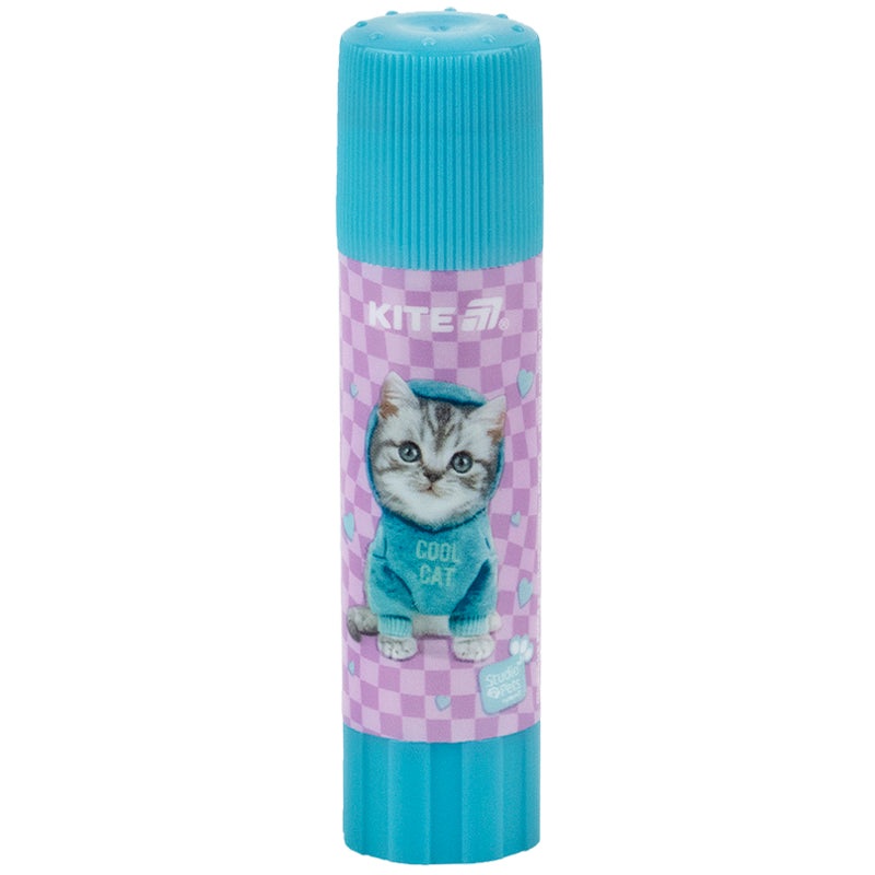 Glue stick with indicator PVP Kite Studio Pets SP25-130, 8 g