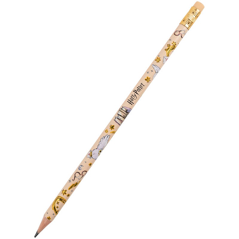 Graphite pencil with eraser Kite Harry Potter HP25-056