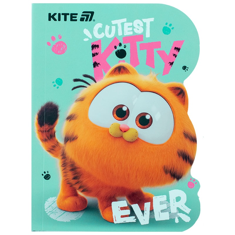 Notebook Kite Garfield GF25-223, 6, 60 sheets, squared