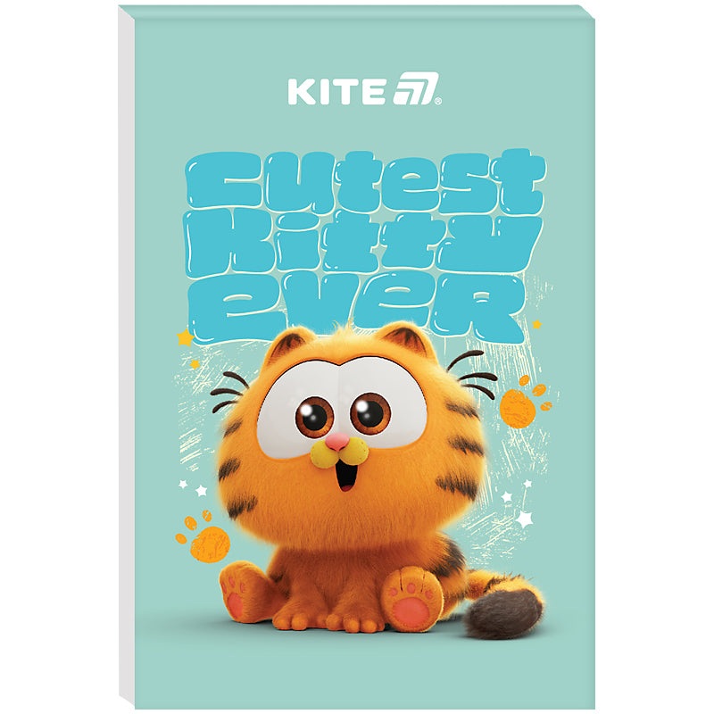 Notebook Kite Garfield GF25-224, 48 sheets, squared