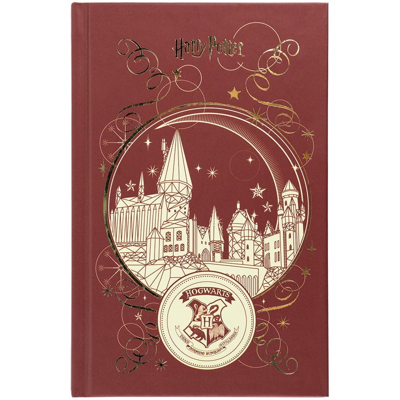 Notebook Kite Harry Potter HP25-199, hard cover, 6, 80 sheets, squared