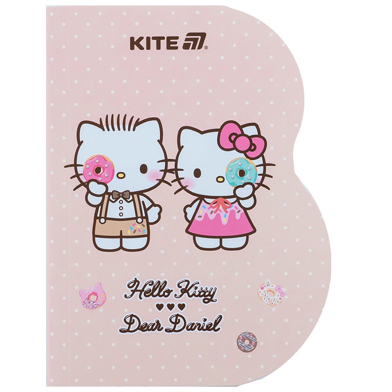 Notebook Kite Hello Kitty HK25-223-1, 6, 60 sheets, squared