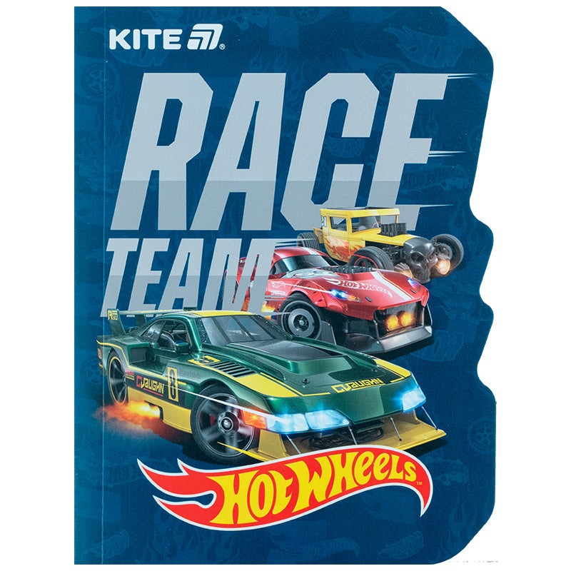 Notebook Kite Hot Wheels HW25-223, 6, 60 sheets, squared