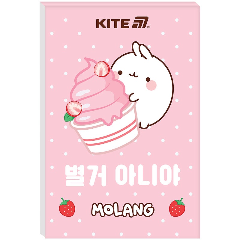 Notebook Kite Molang ML25-224, 48 sheets, squared