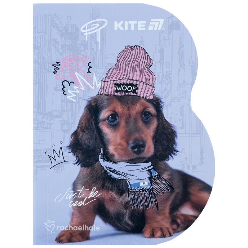 Notebook Kite Rachael Hale R25-223, 6, 60 sheets, squared