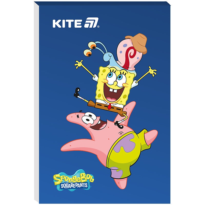 Notebook Kite Sponge Bob SB25-224, 48 sheets, squared