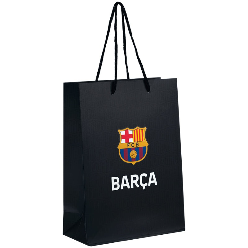 Paper gift bag Kite FC Barcelona BC25-265, 1824cm