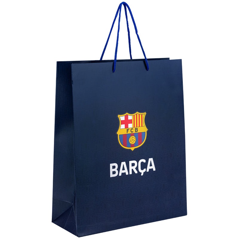 Paper gift bag Kite FC Barcelona BC25-266, 2632cm