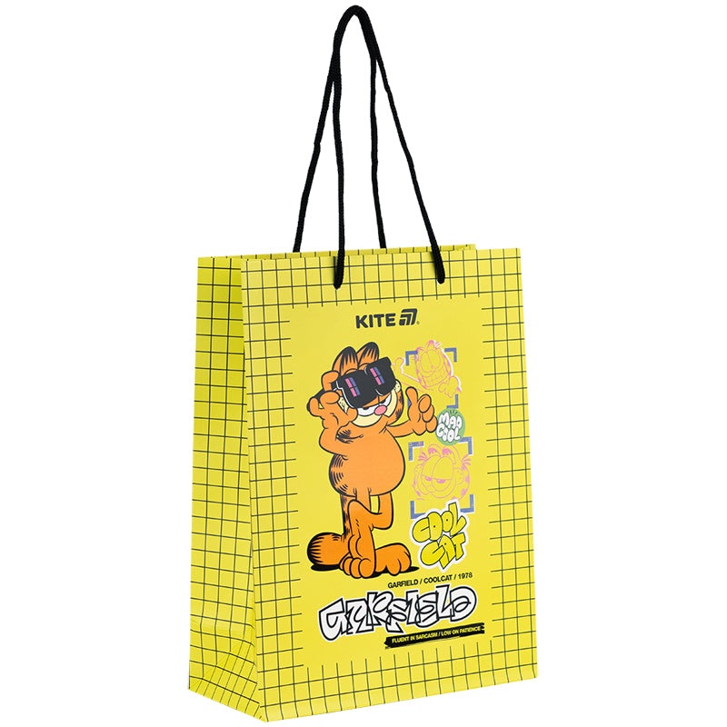 Paper gift bag Kite Garfield GF25-265, 1824cm