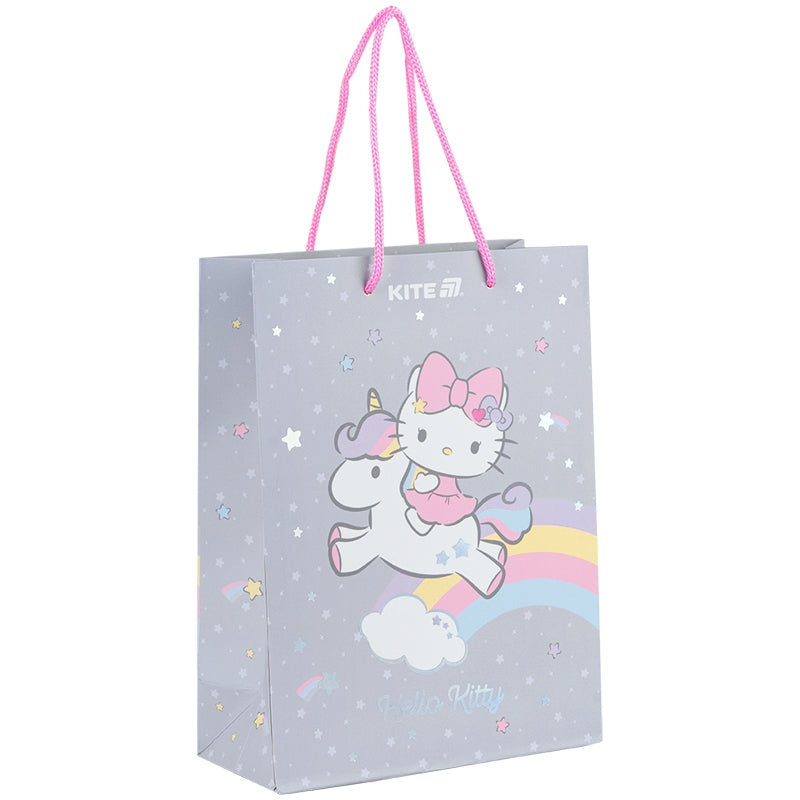Paper gift bag Kite Hello Kitty HK25-265-1, 1824cm