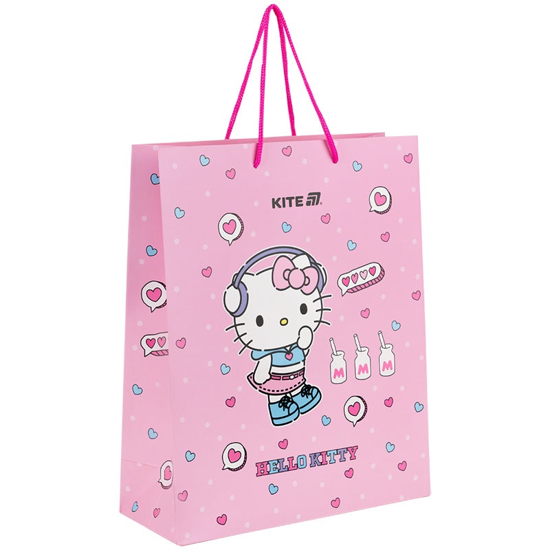 Paper gift bag Kite Hello Kitty HK25-266-1, 2632cm