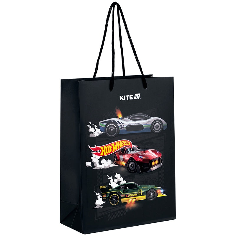 Paper gift bag Kite Hot Wheels HW25-265, 1824cm
