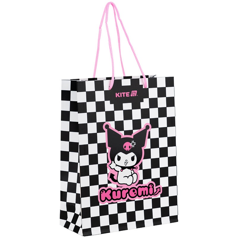 Paper gift bag Kite Kuromi HK25-265-3, 1824cm