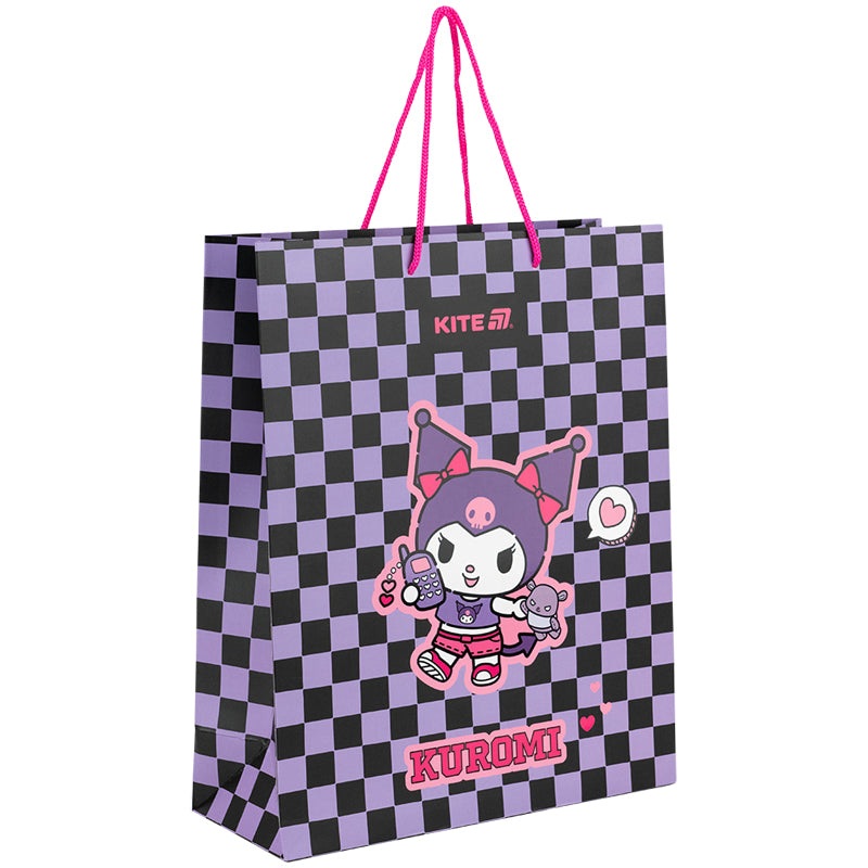 Paper gift bag Kite Kuromi HK25-266-2, 2632cm