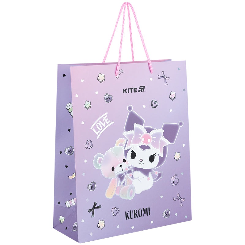 Paper gift bag Kite Kuromi HK25-266-3, 2632cm
