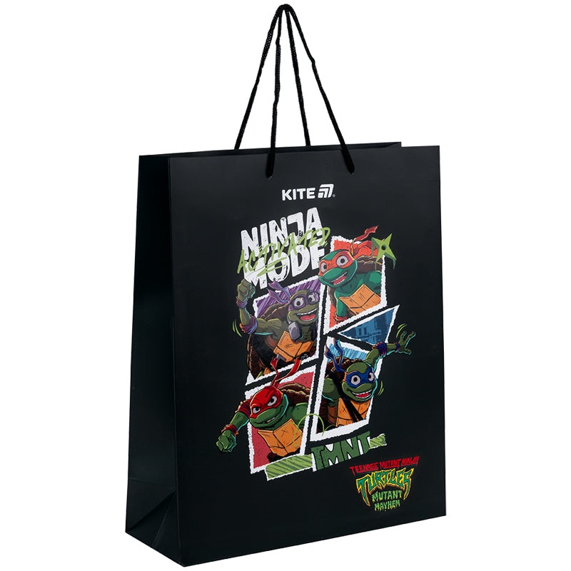 Paper gift bag Kite Ninja Turtles NT25-266, 2632cm
