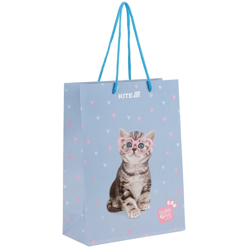 Paper gift bag Kite Studio Pets SP25-265, 1824cm