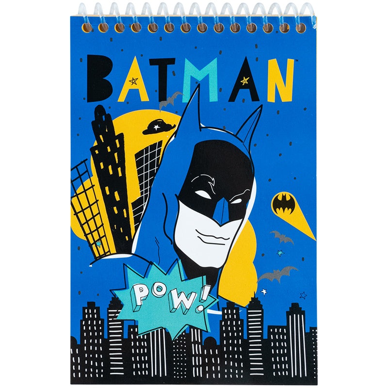 Spiral notebook Kite DC Comics DC25-196, 6, 48 sheets, blank