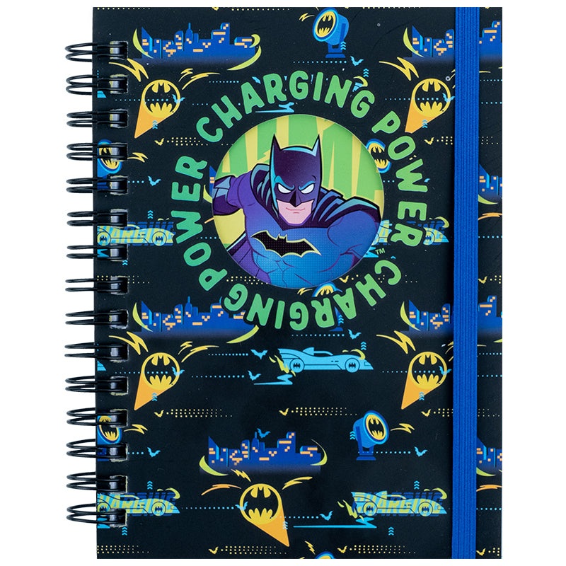 Spiral notebook Kite DC Comics DC25-229, 6, 80 sheets, squared