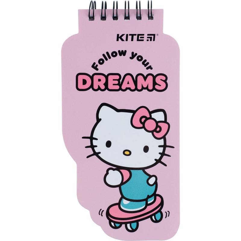 Spiral notebook Kite Hello Kitty HK22-465, 50 sheeet, blank