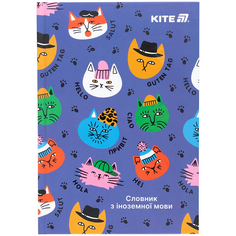 Vocabulary Kite Cats K25-407-2, 60 sheets