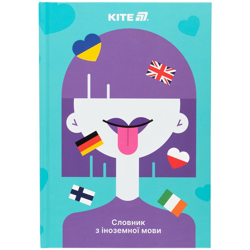Vocabulary Kite Girl K25-407-1, 60 sheets