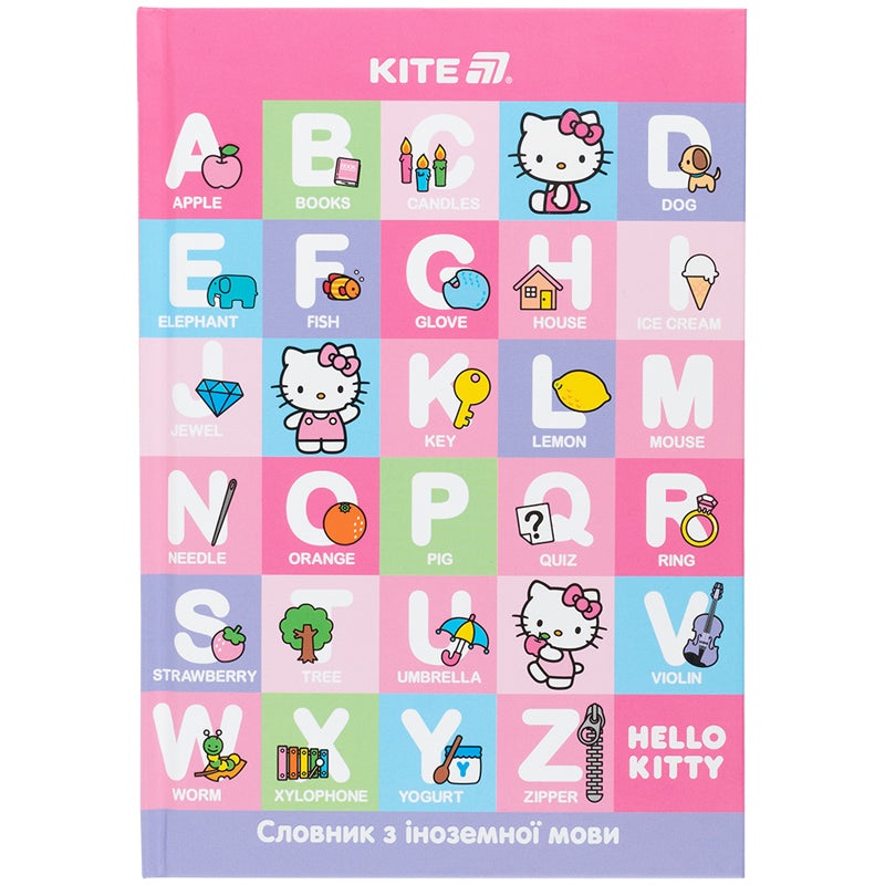 Vocabulary Kite Hello Kitty HK25-407-1, 60 sheets