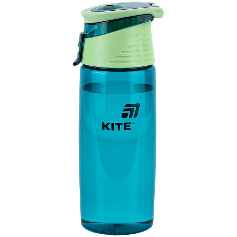 Water bottle Kite K25-401-2, 550 ml, emerald