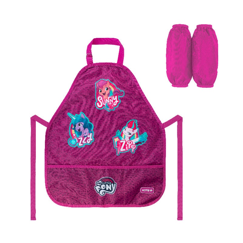 Apron with sleeve protectors Kite My Little Pony LP22-161