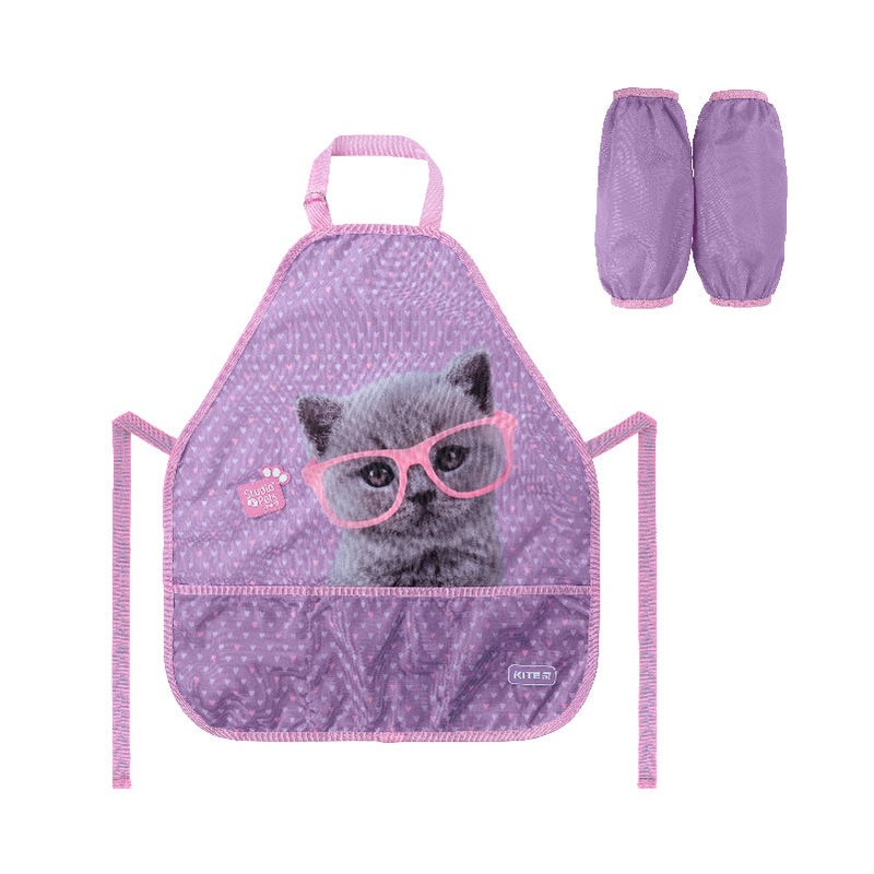 Apron with sleeve protectors Kite Studio Pets SP22-161