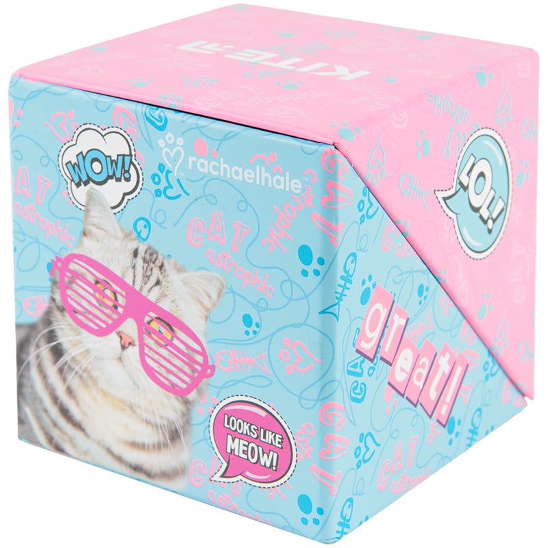 Desk Set Cube Kite Rachael Hale R22-409, cardboard