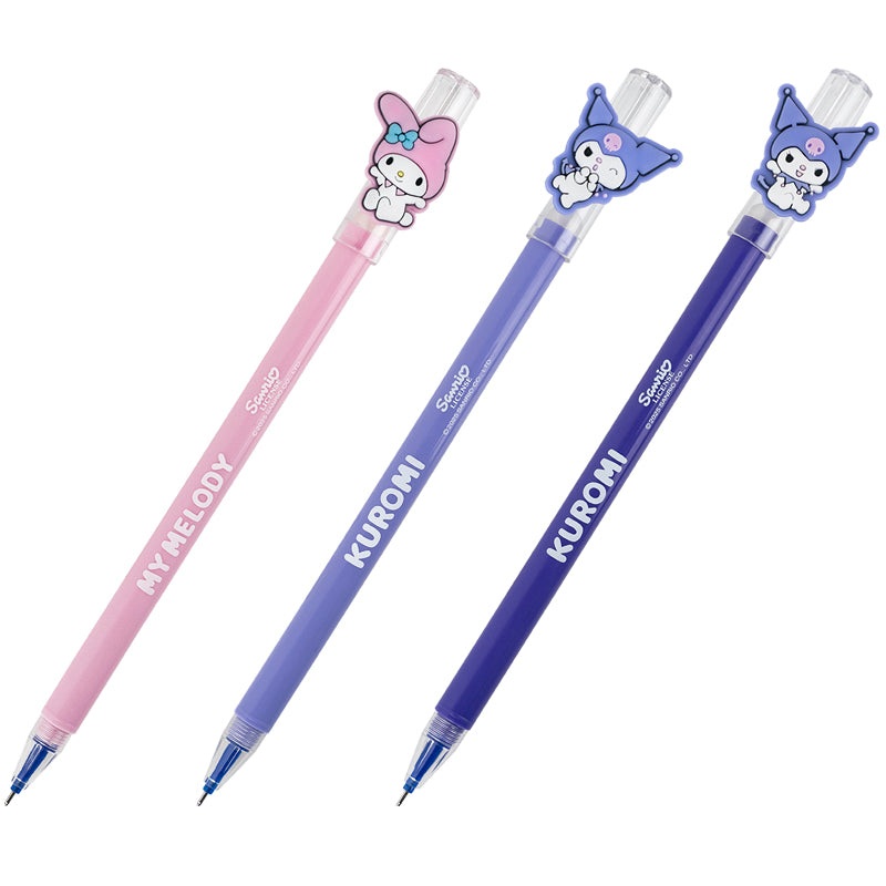 Gel pen write-erase Kite Kuromi HK25-352, blue