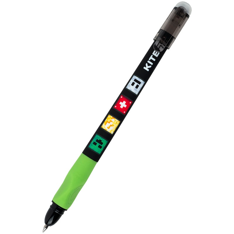 Gel pen write-erase Kite Smart Multiplayer K25-098-1, blue