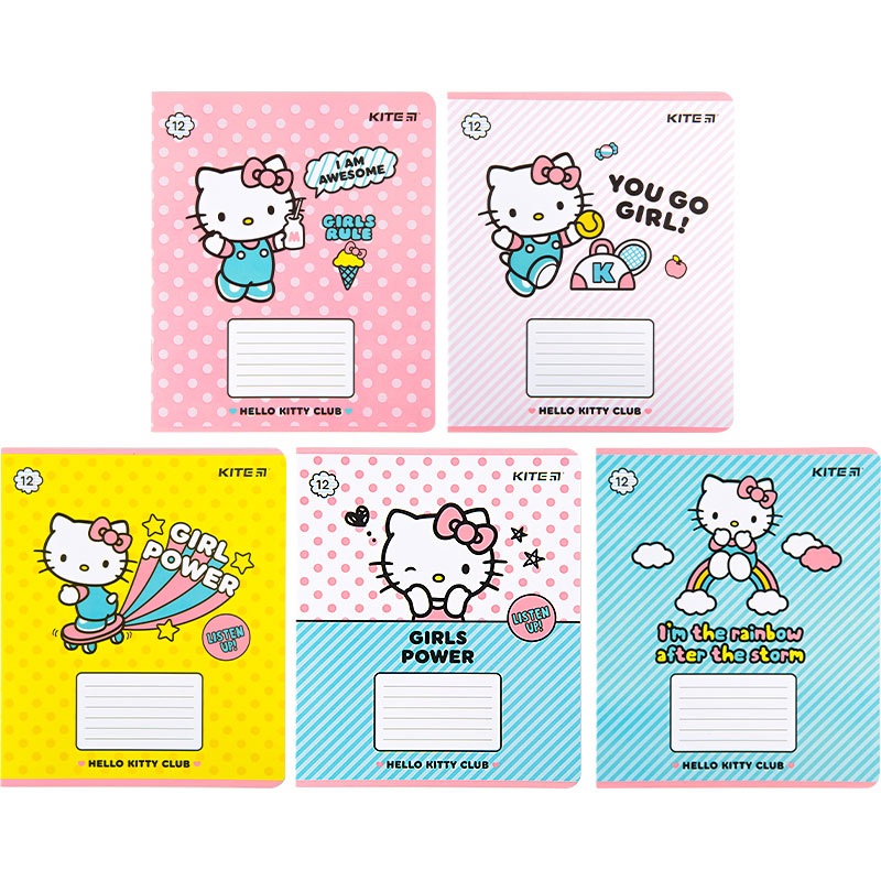 Kite Hello Kitty HK22-234, 12 ,
