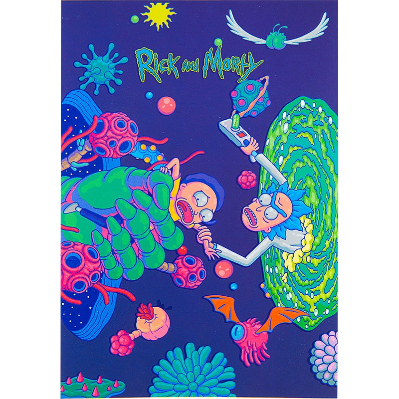 – Kite Rick and Morty RM22-194-1, A5, 50 ,