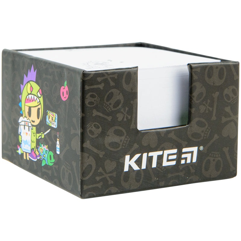 Note papers in cardboard holder Kite tokidoki TK22-416, 400 sheets