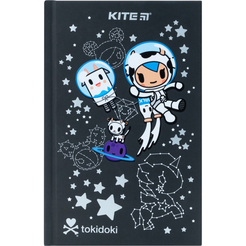 Notebook Kite tokidoki TK22-199-1, hard cover, 6, 80 sheets, squared
