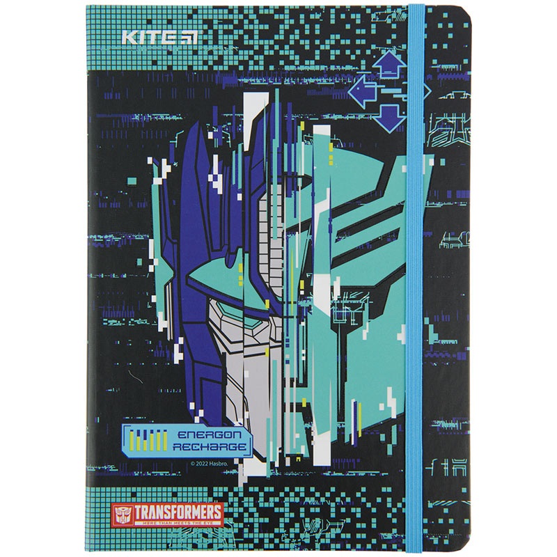 Notebook Kite Transformers TF22-466, A5, 80 sheets, squared