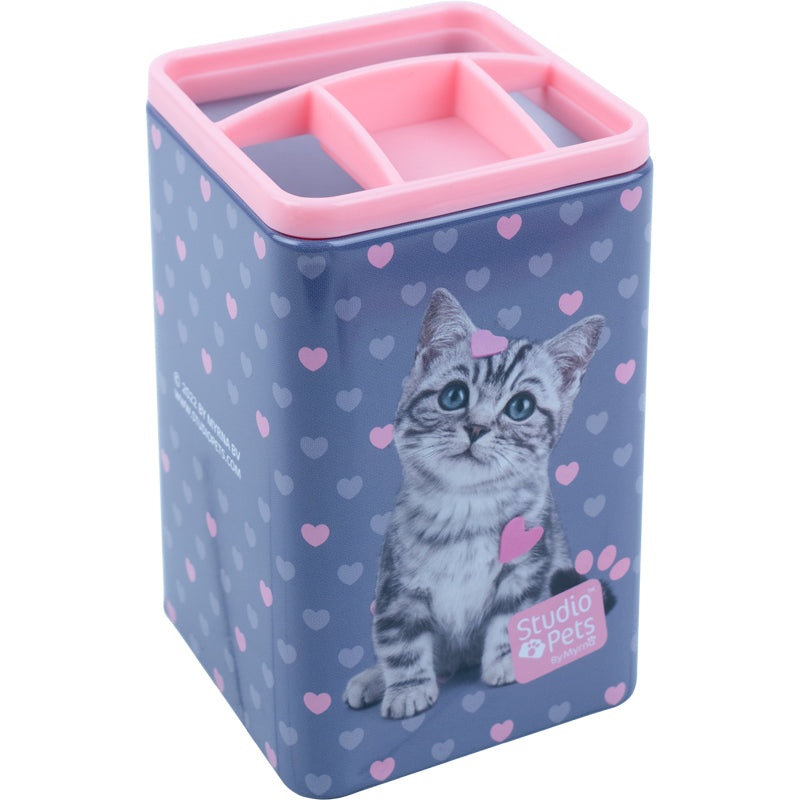 Pencil cup squared Kite Studio Pets SP22-105