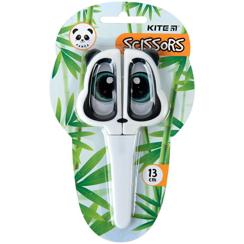 Scissors for children Kite Panda K21-017-05, 13 cm