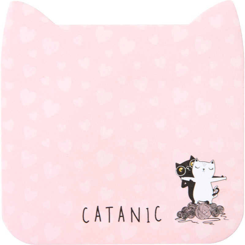 Sticky notes Kite Catanic K22-298-3, 7070 mm, 50 sheets