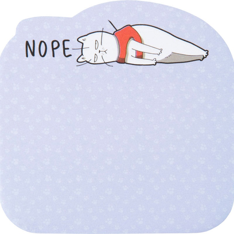 Sticky notes Kite Nope cat K22-298-1, 7070 mm, 50 sheets