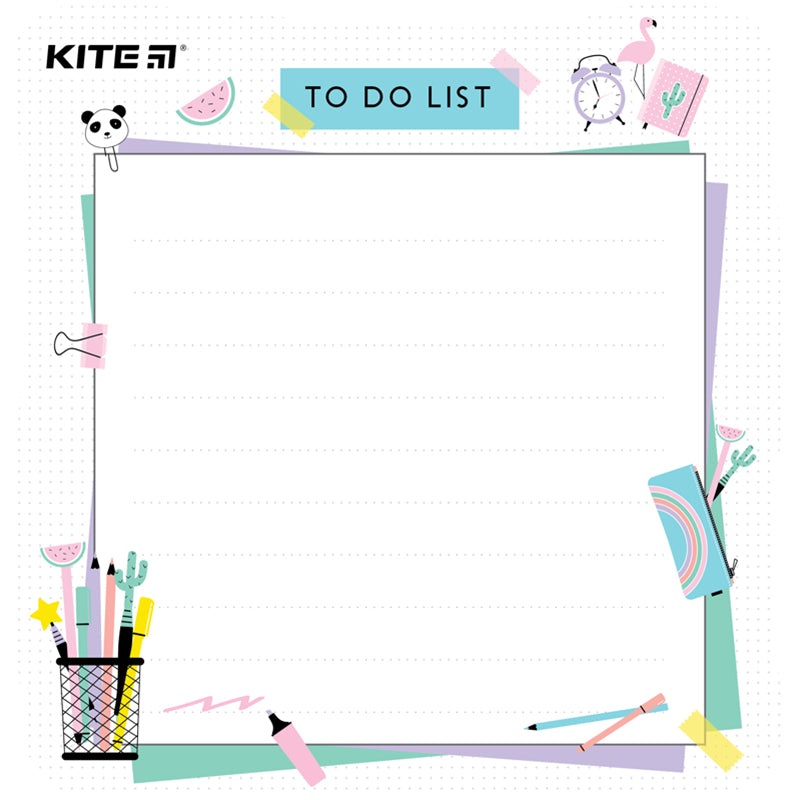 Wall-mounted planner To do list Kite Lady K22-472-4, 5