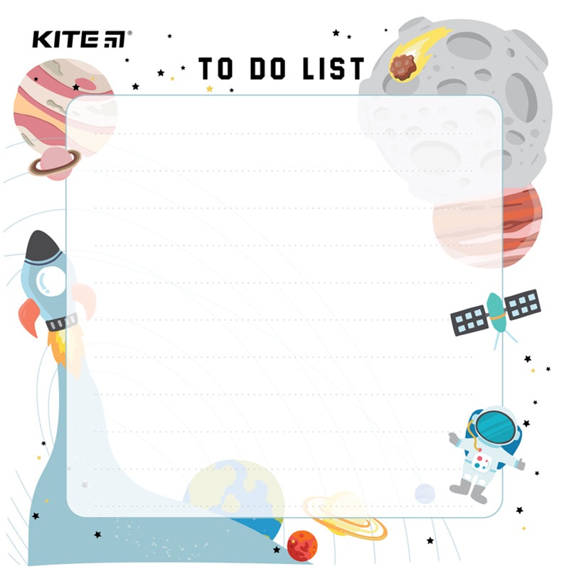 Wall-mounted planner To do list Kite Space K22-472-1, 5