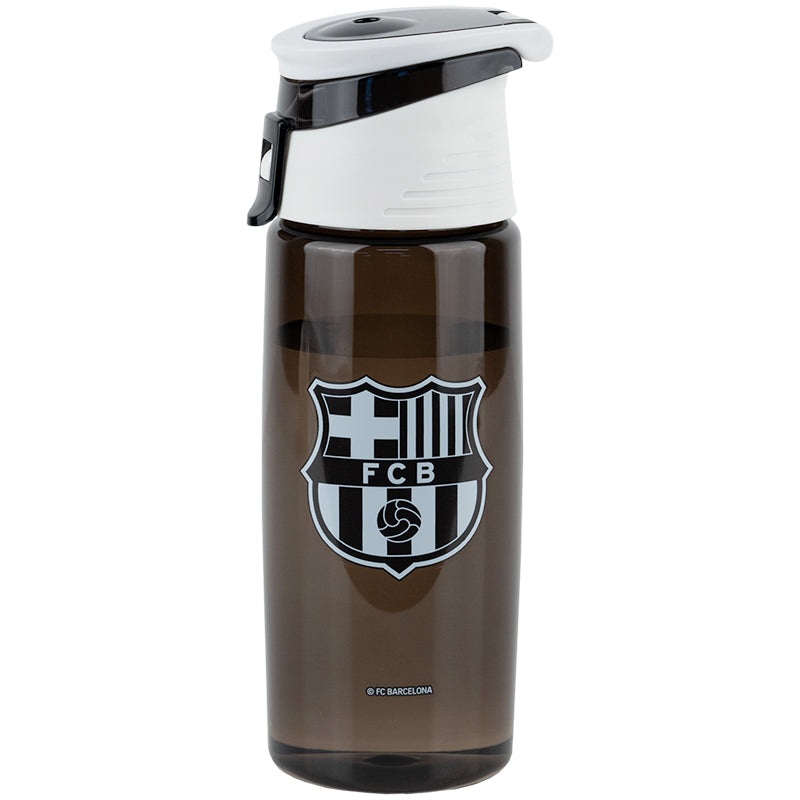 Water bottle Kite FC Barcelona BC25-401, 550 ml, black