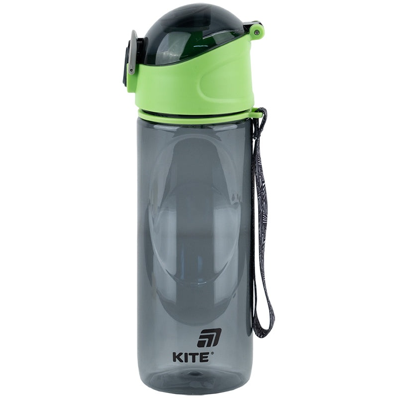 Water bottle Kite K25-400-2, 530 ml, grey