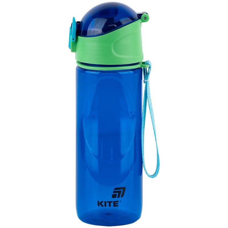Water bottle Kite K25-400-3, 530 ml, blue