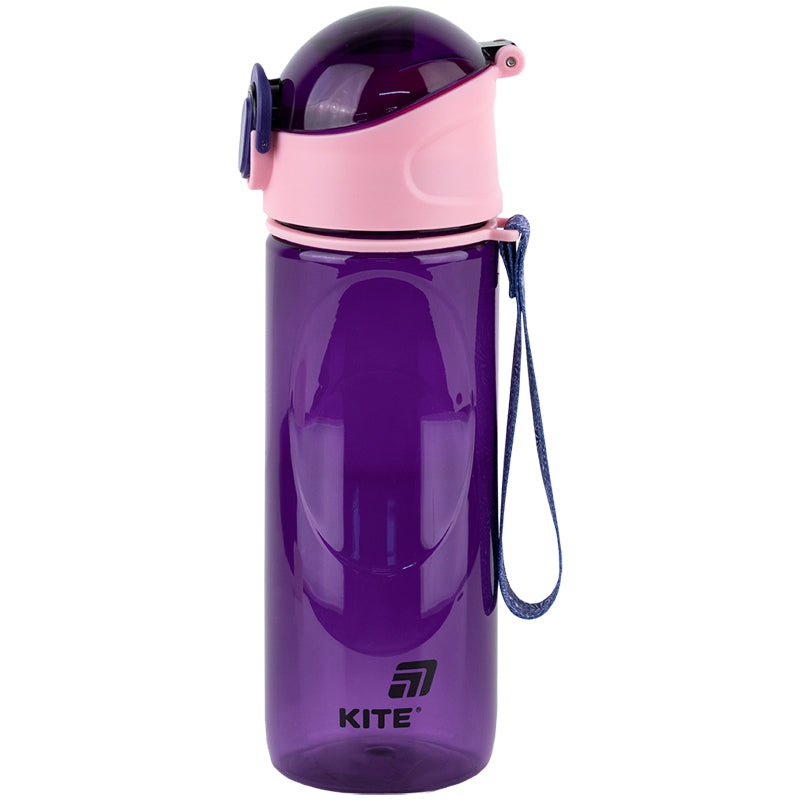 Water bottle Kite K25-400-4, 530 ml, purple